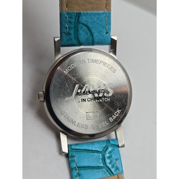 J Axis Modern Timepiece Mt Fuji Ukiyo E Art Dial Analog Quartz Watch New Battery main image 10